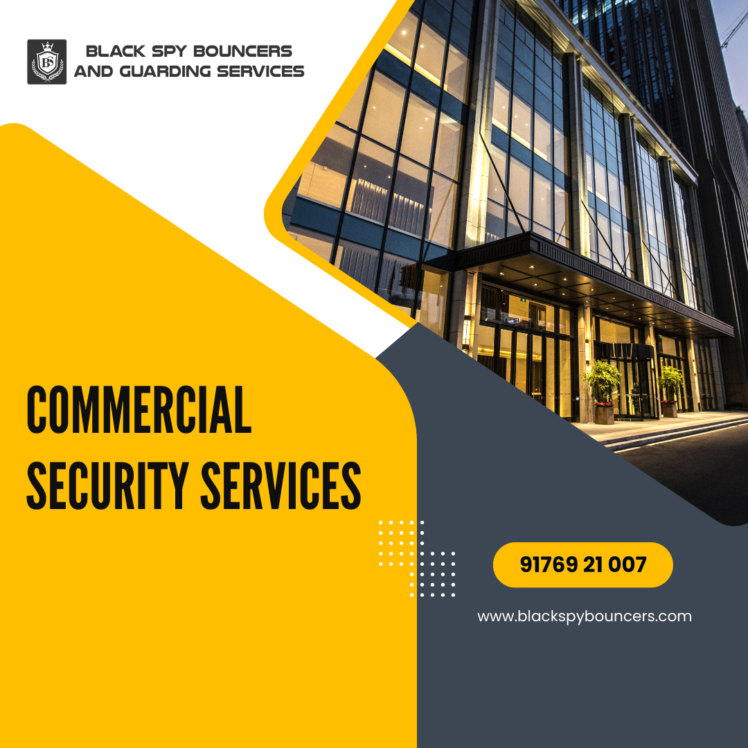 Commercial Security Solutions in Mudichur