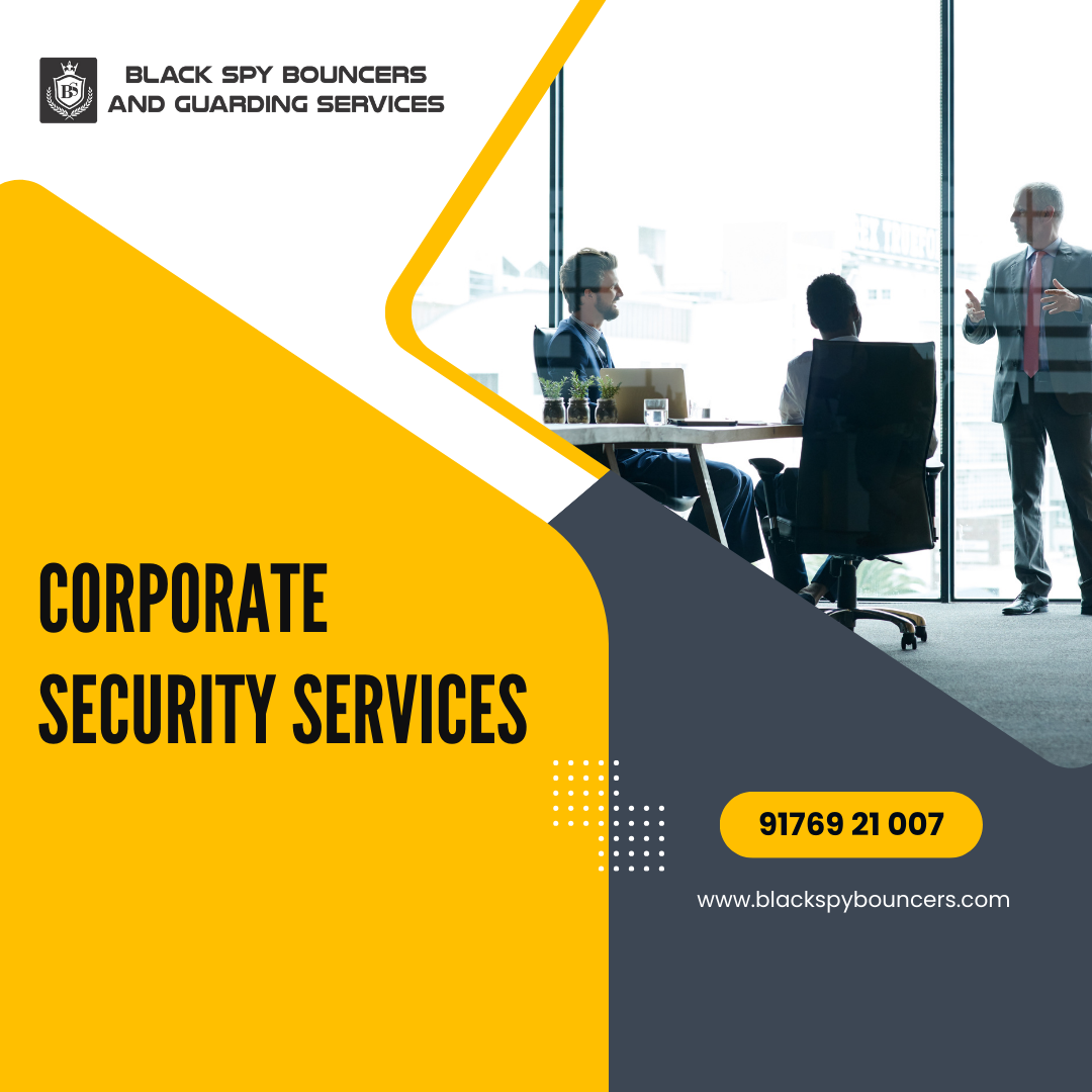 Corporate Security Services in Mudichur