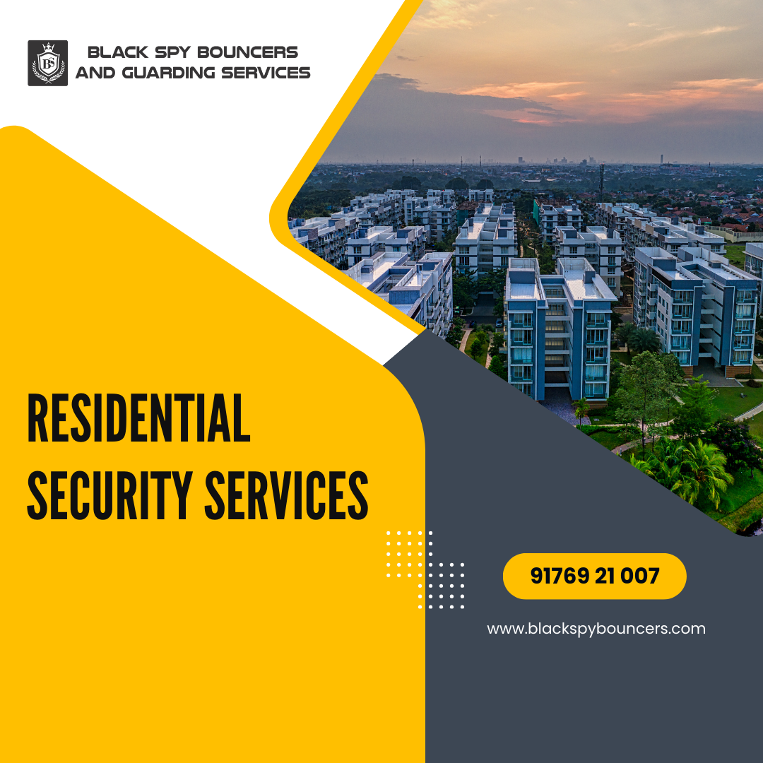 Residential Security Service in Mudichur